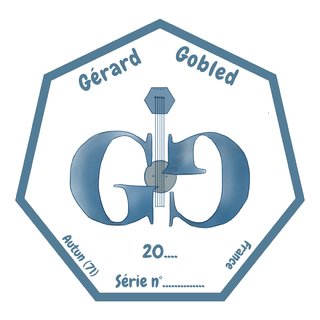 Logo pour fabriquant de guitares artisanales