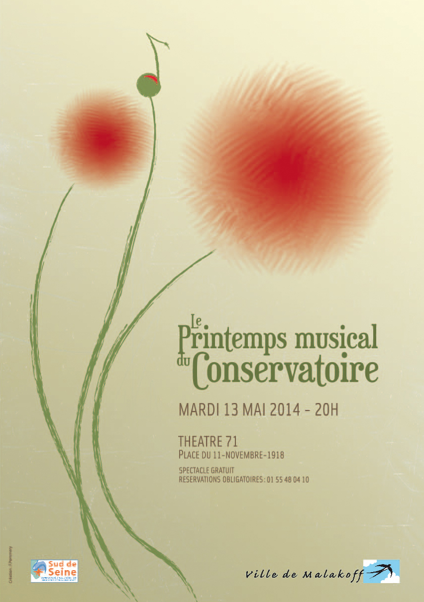 Le Printemps musical du Conservatoire<br/><span></span>