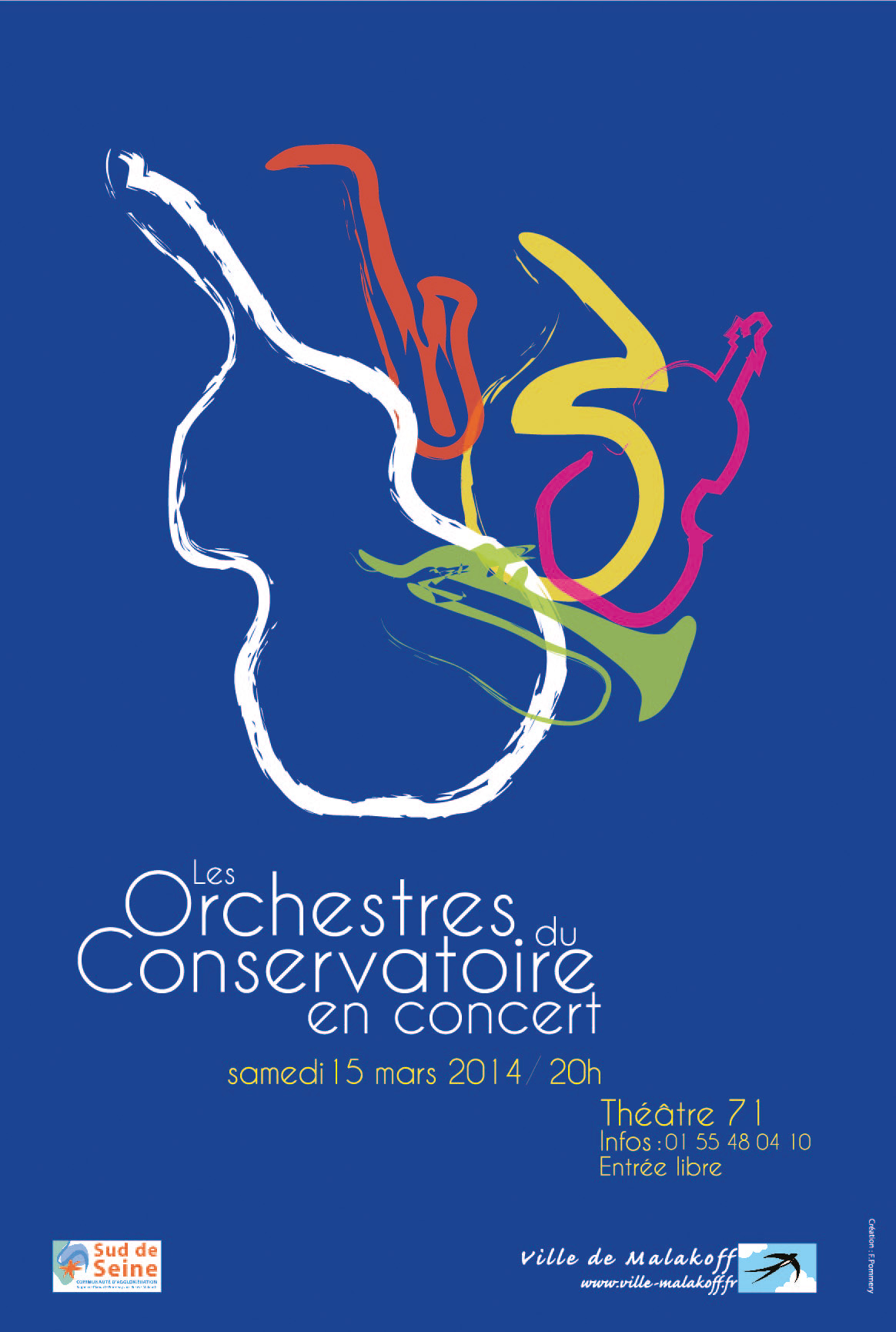 Les Orchestres du Conservatoire<br/><span></span>