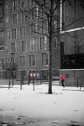 Pixel snow - Jogger