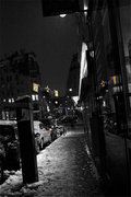 Pixel snow - Rue