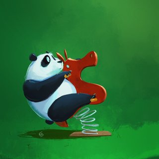 cavalier panda