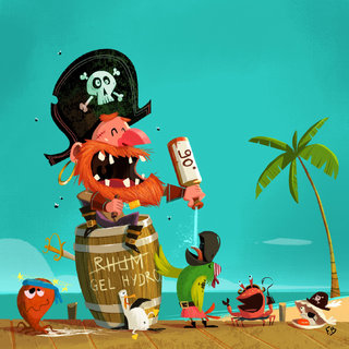 Pirate des caraïbes