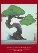 Arbre mural