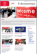 Newsletter Oc&eacute;