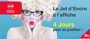 Visuel emailing Oc&eacute;