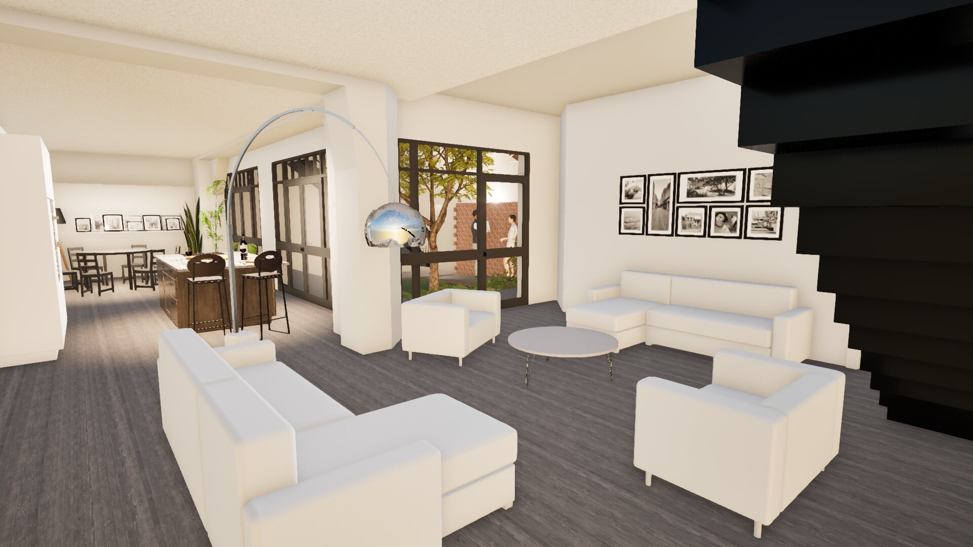 Restructuration d'un ancien garage en 3 logements à Reims