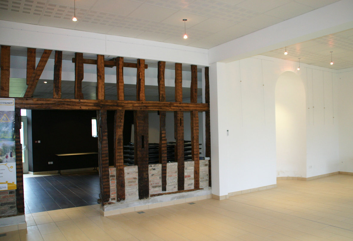 Espace pédagogique du domaine de Coolus,