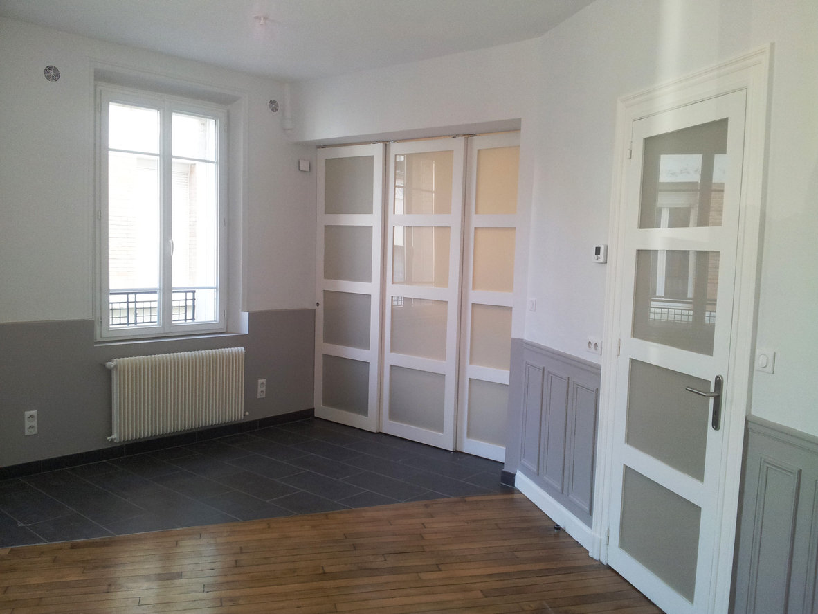 Rénovation d'un appartement à REIMS,
