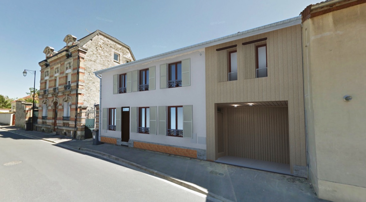 Rénovation d'une maison à Châlons-en-Champagne