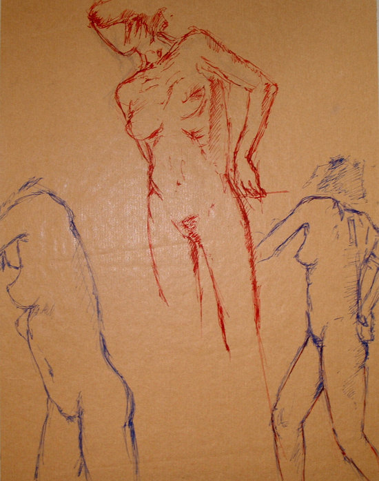 Corps 2 - Stylo à plume