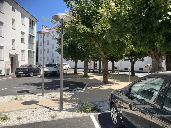 Rénovation thermique et résidentialisation de 2 immeubles (44 logements)