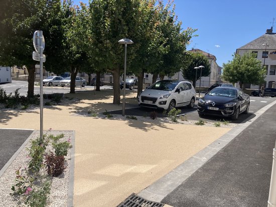 Rénovation thermique et résidentialisation de 2 immeubles (44 logements)