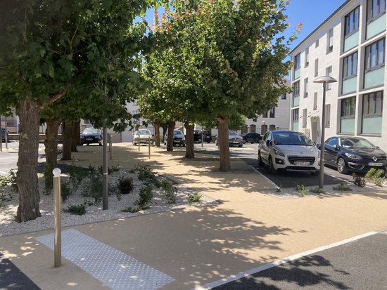 Rénovation thermique et résidentialisation de 2 immeubles (44 logements)