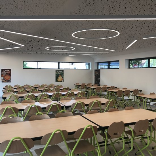 Création d'une cantine scolaire (avec Patrick PLANCHON Architecte)à SEZANNES