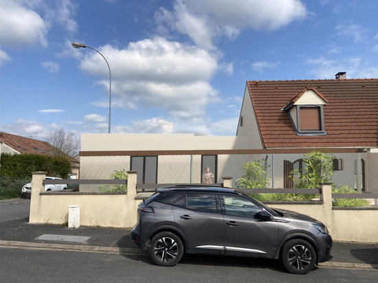 Extension d'une maison à Châlons-en-Champagne