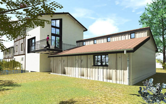 Restructuration du Moulin de Collus