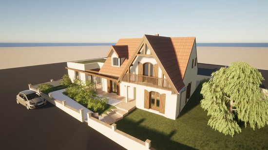 Extension d'une maison à Châlons-en-Champagne