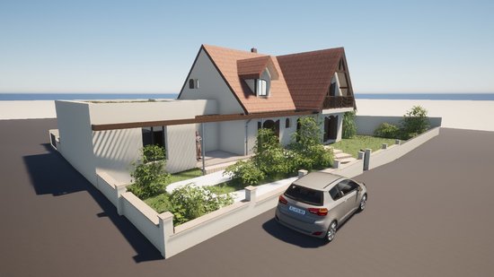 Extension d'une maison à Châlons-en-Champagne
