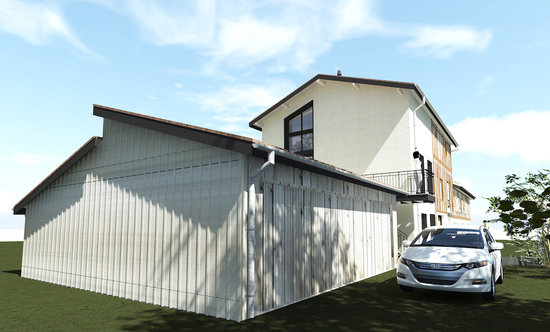 Restructuration du Moulin de Collus