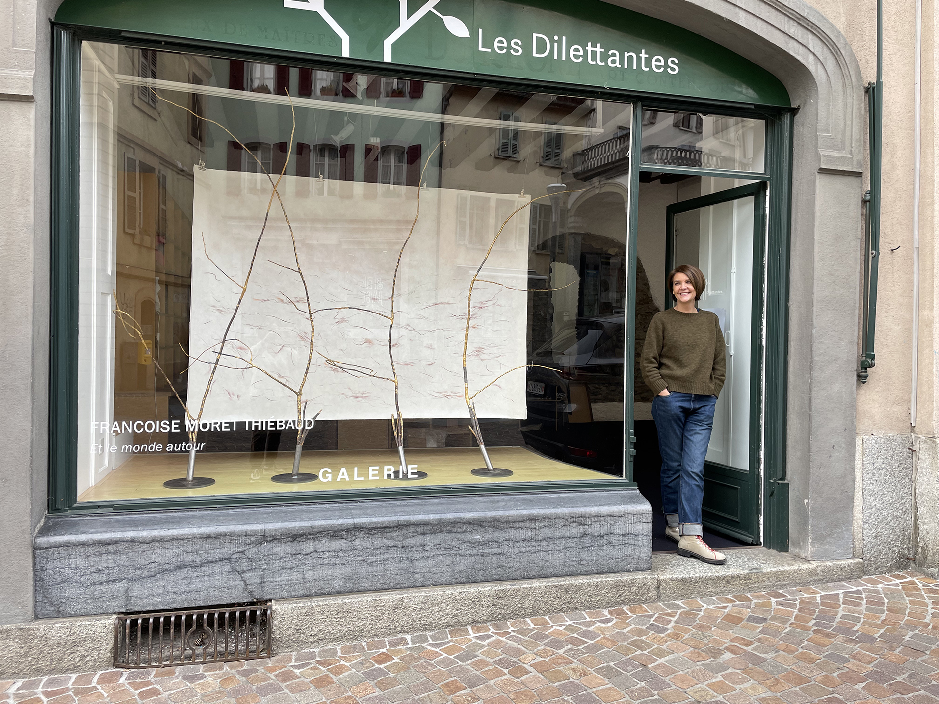 FM_Galerie DIlettantes vitrine