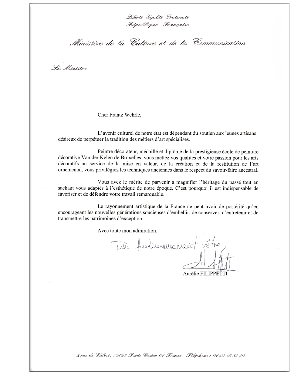 Frantz wehrlé peintre décorateur grisaille décor françois boucher pillèrent demeure historique