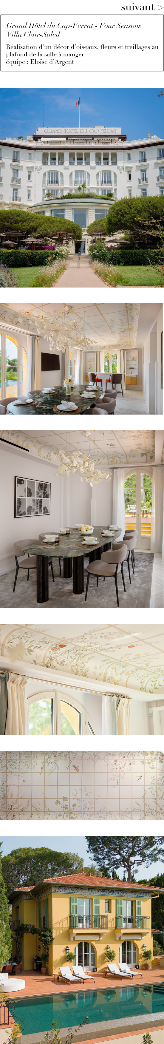 Grand Hôtel du Cap-Ferrat - Four Seasons Villa Clair-Soleil