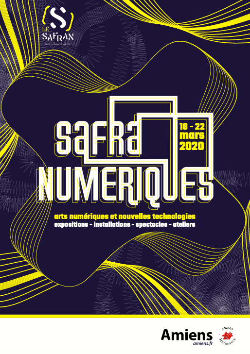Affiche Safra Numérique - 2020