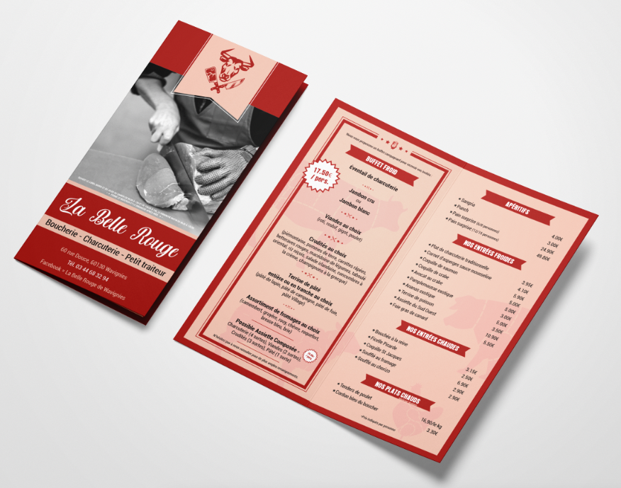 Communication La Belle Rouge - 2021 - Brochure