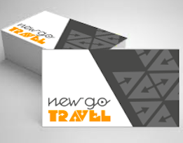 Carte de visite & Logotype - New Go Travel - 2019 ( projet fictif )