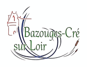 Logotype créé pour la commune Bazouge-Cré-sur-Loir - 2019 - ( Concours gagné )