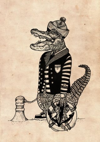 Sailor Alligator