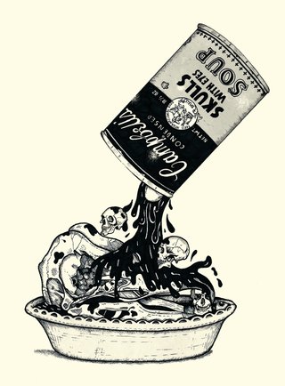 Campbell's Skull Soup