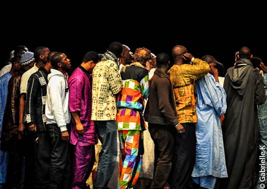 Magal Touba_ grenoble, 2011<br/><span>Unity: disciples of Cheikh Ahmadou Bamba singing Sam Fall.</span>