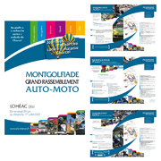 Auto-moto et montgolfiade à Lohéac