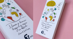 carte de voeux packaging 2023 - gaelle desgranges-graphiste