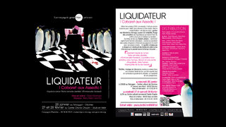 affiche spectacle + flyer