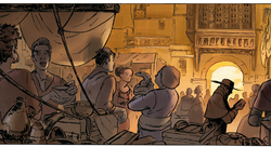 Le Boiseleur tome 2 - gaelle hersent-illustrateur
