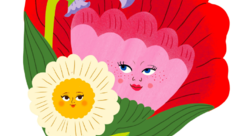 Bouquet de fleurs.png - Ganot Louise-illustrateur jeunesse