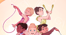 Gymnastique Rythmique - Camille Garcia-illustrateur jeunesse