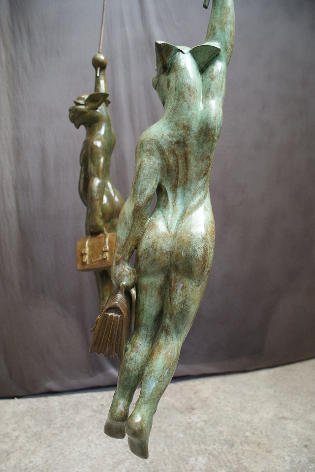 Frédéric Vincent sculpteur<br/><span></span>