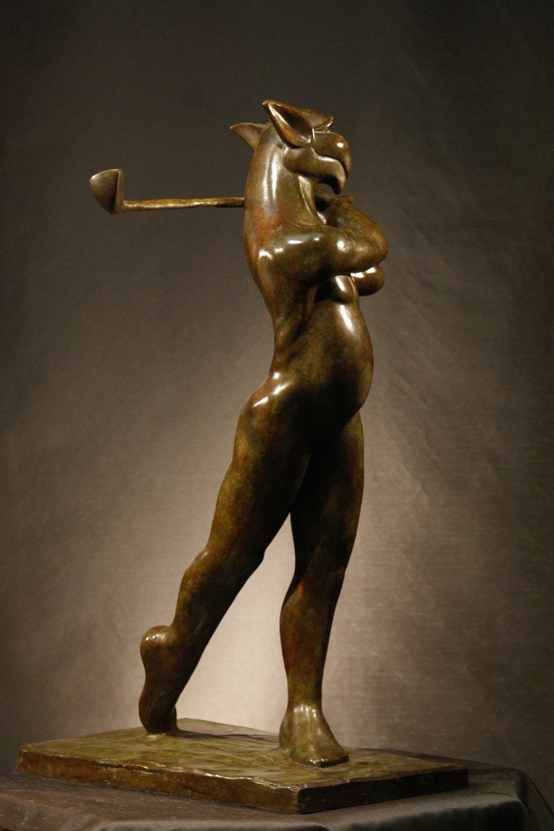 gargouille bronze frédéric vincent sculpteur<br/><span></span>