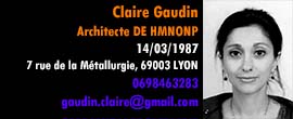 Portfolio Claire Gaudin