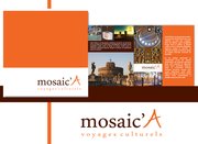 Mosaic'a - plaquette
