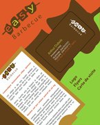 Identité visuelle d'Easy Barbecue (allume barbecue)