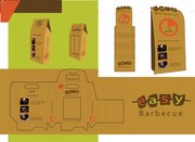 Easy barbecue packaging