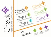 Identité visuelle de Check it (Agence de communication) - 2011