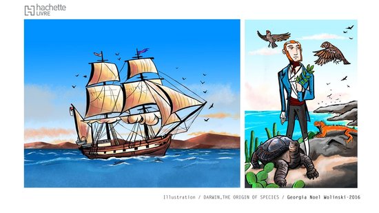 Darwin, une origine des espèces