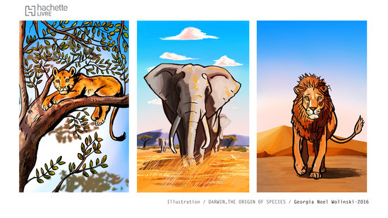 Darwin, une origine des espèces