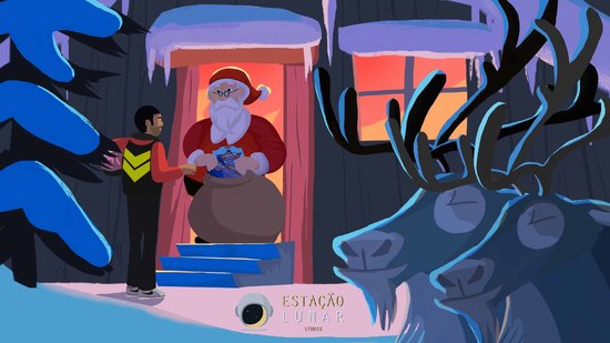 Concepts art for a 2D commercial video